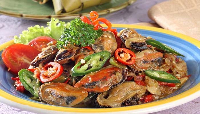 Resep Kerang Bumbu Iris Lauk Praktis Tinggal Tumis