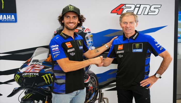 Update Daftar Pebalap MotoGP 2025 Alex Rins Tetap di Yamaha